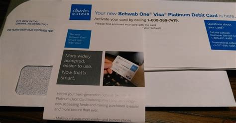 activate Charles Schwab debit card